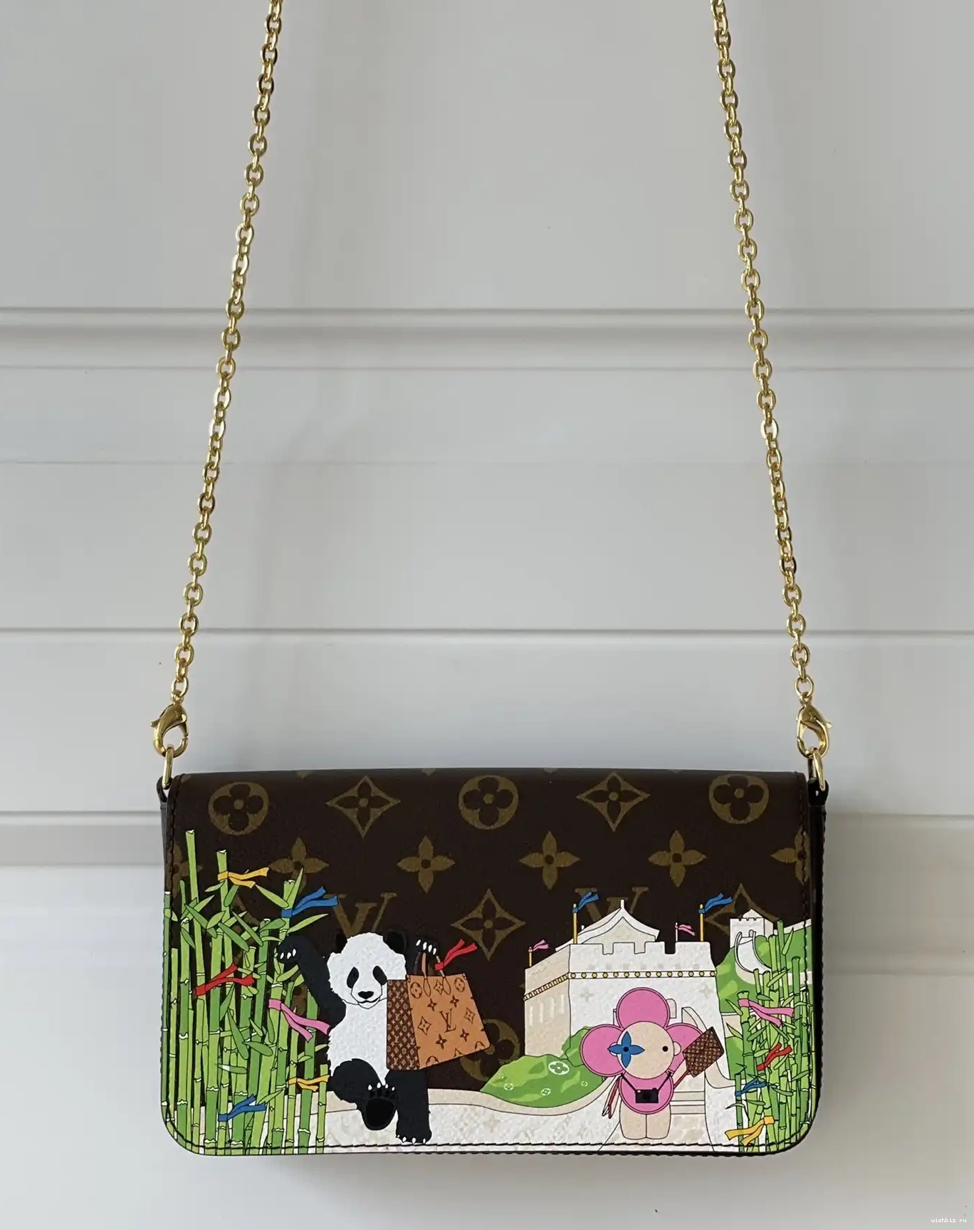 WIS LOUIS FÉLICIE VUITTON POCHETTE 0528